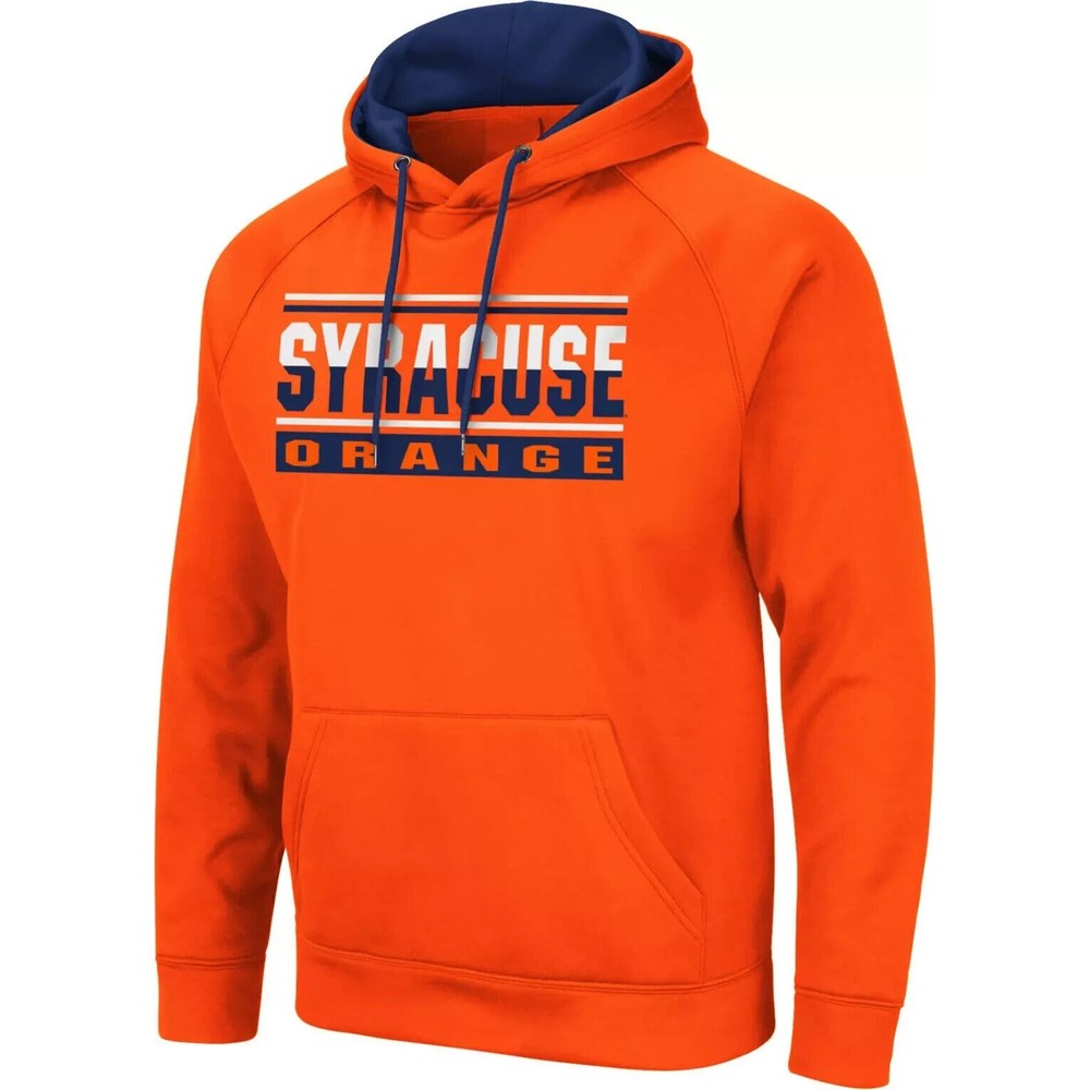 NWT - Syracuse Orange Men's Sz Large Pullover Hoodie by Colosseum